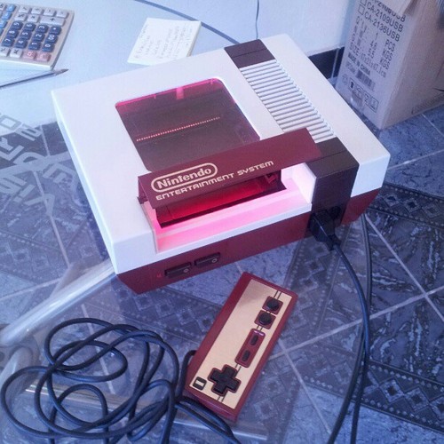 Famicom NES Mods by Javier Riquelme