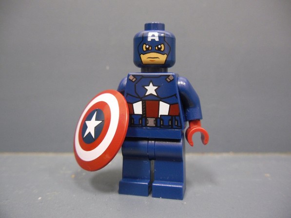 every lego captain america