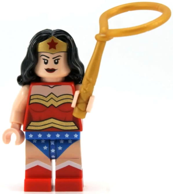 Lego Wonder Woman - Walyou