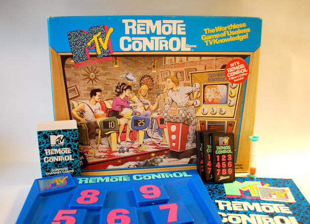 MTV Remote Control - Walyou