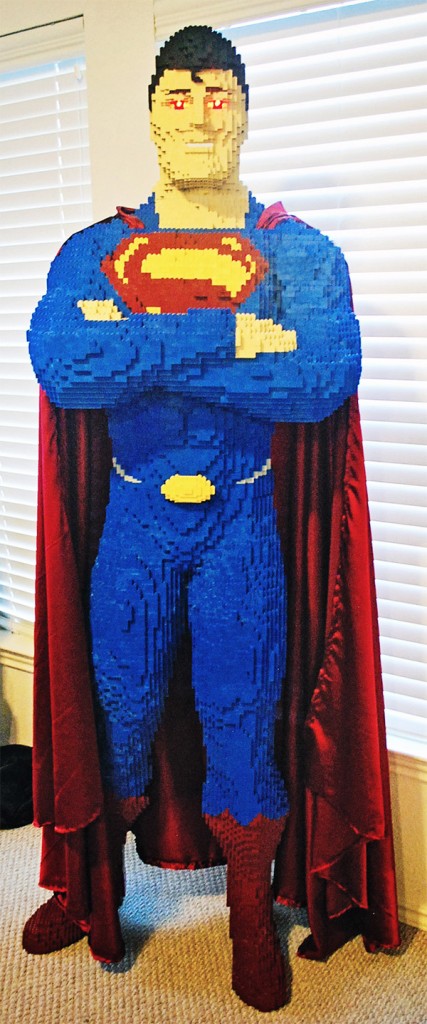 lego super man