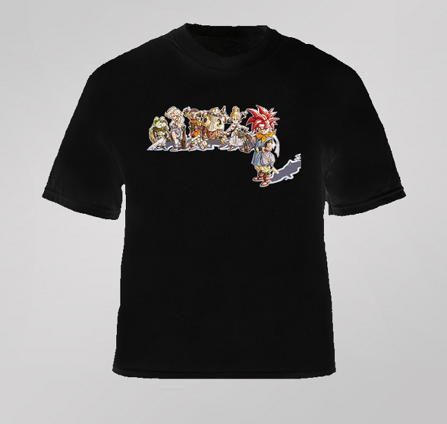 chrono trigger shirt