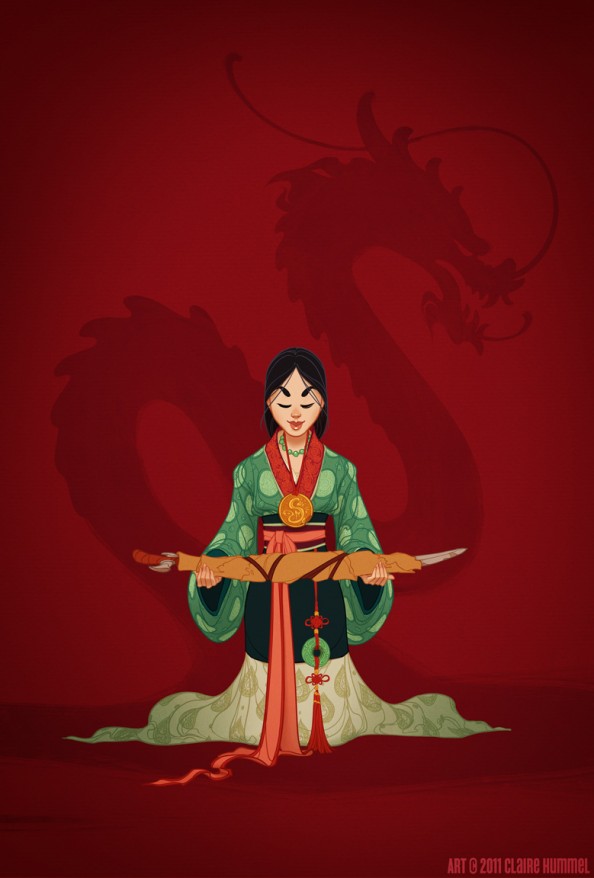 Mulan Ancient China Walyou