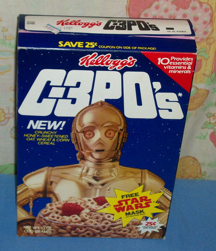 Star Wars Cereal - Walyou