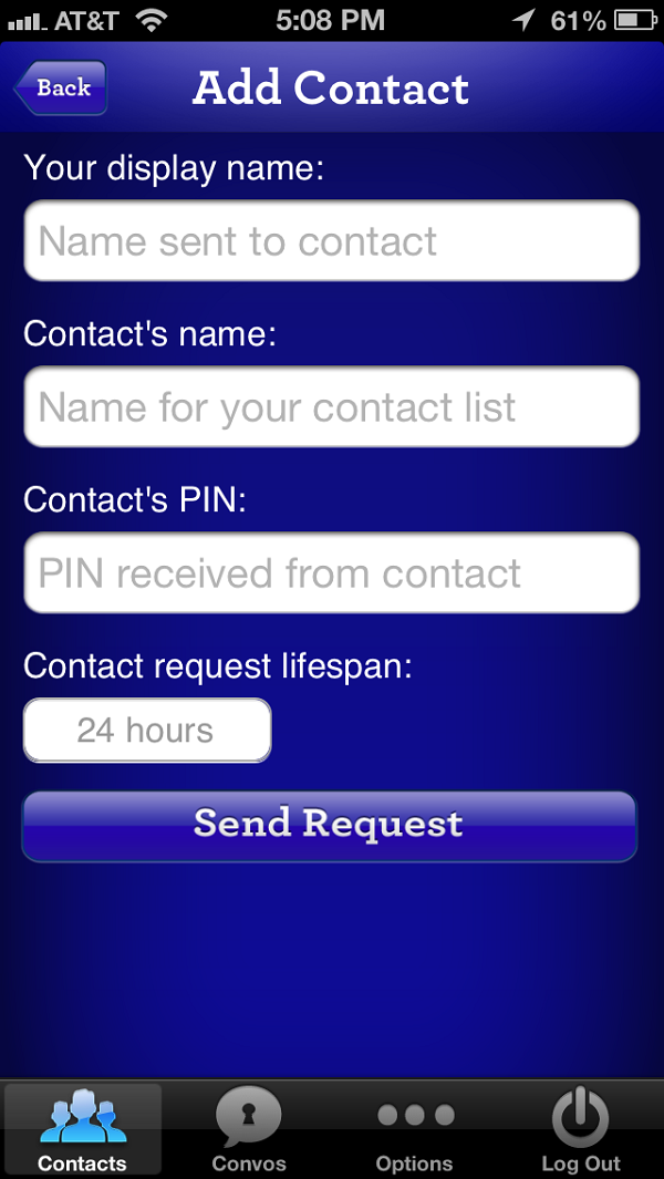 Privatext Secure Text Messaging App - Walyou