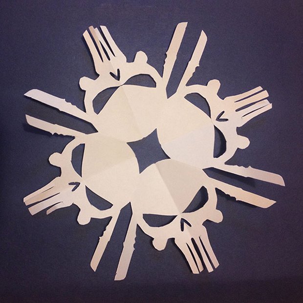 More DIY Snowflakes: Superhero Edition