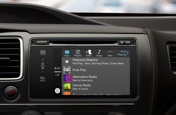 Teyes apple carplay есть ли