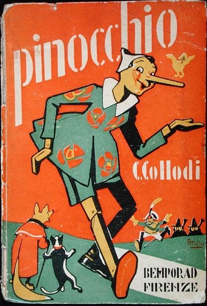 The Adventures of Pinocchio by Carlo Collodi - Walyou