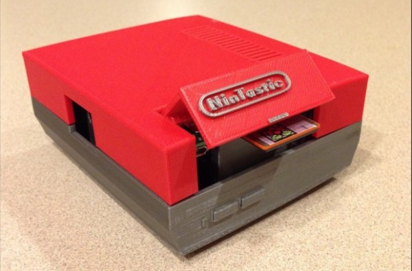 3d Printed Case For Raspberry Pi Themed After Nes 4286