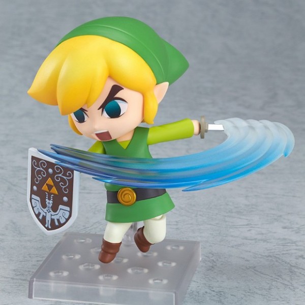 wind waker link statue