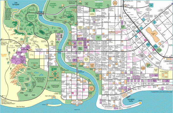 13 Brilliant Maps of Legendary Fictional Worlds