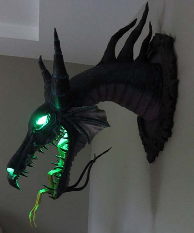 maleficent dragon ornament