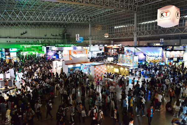 Tokyo Game Show 2014 Recap: The 5 Biggest Highlights From The Show