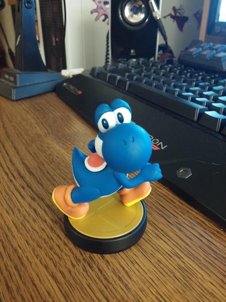 yoshi amiibo mario kart 8