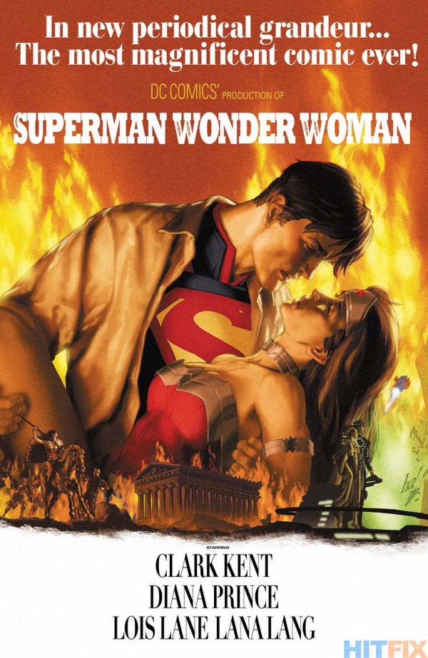 Superman And Wonder Woman Walyou 