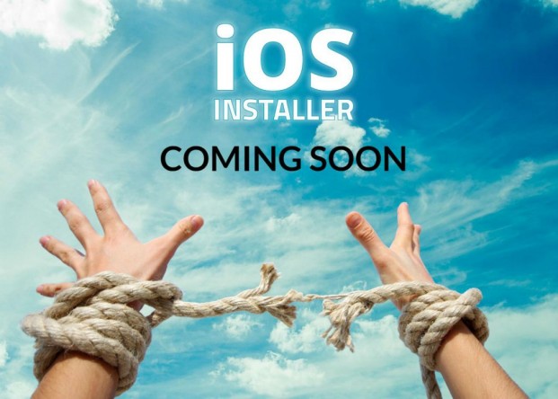 popcorn time ios installer taking long time on step 2