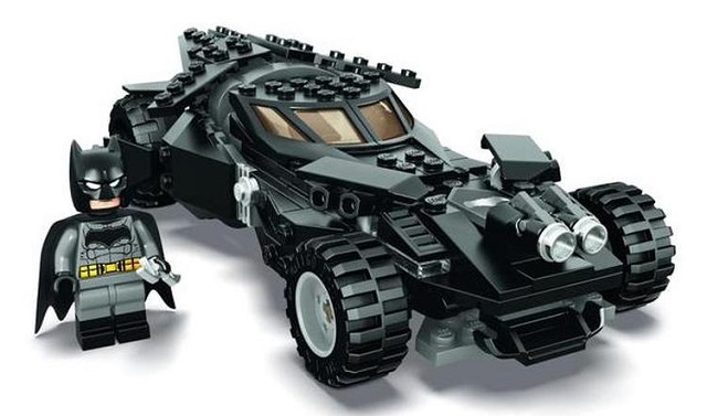LEGO to Showcase New Batmobile at SD Comic-Con