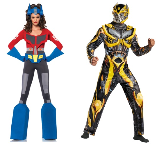 Halloween-Couples-Costumes-Ideas-Transformers - Walyou