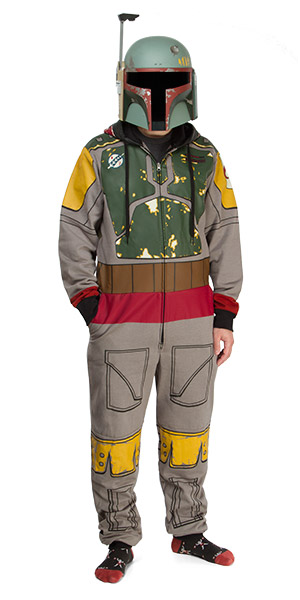 STAR WARS Halloween Boba Fett costumes - Walyou