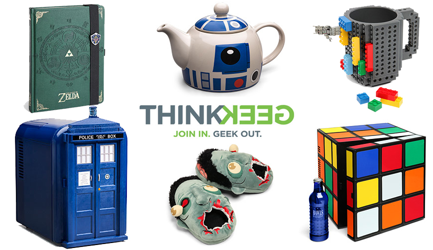 geek shopping ideas think geek Walyou