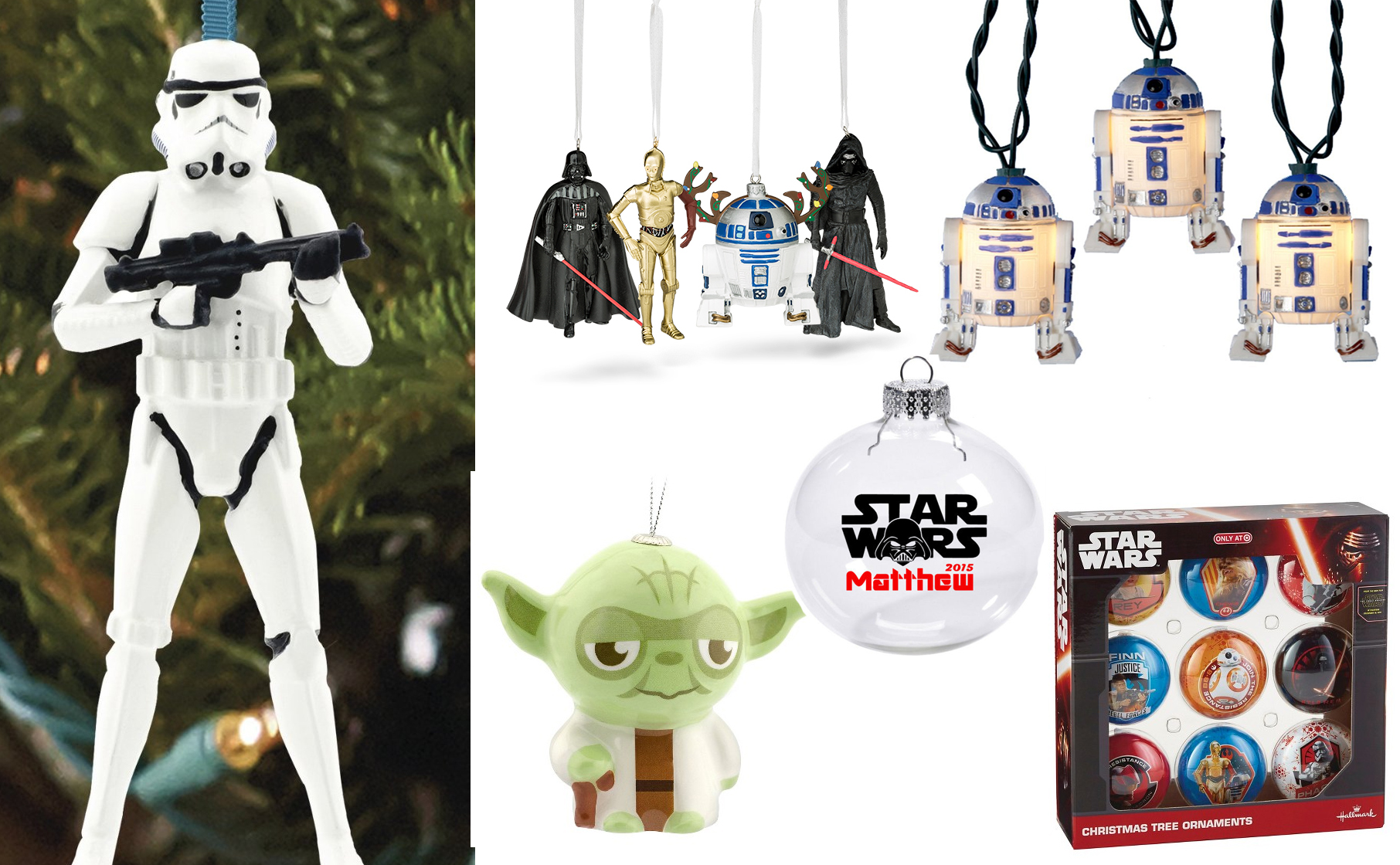 2020 star wars christmas ornaments