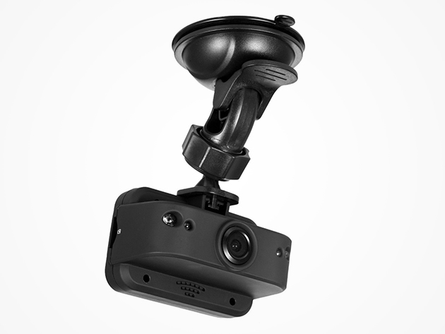 Record Your Ride with the GEKO Full-HD 1080p Dash Cam