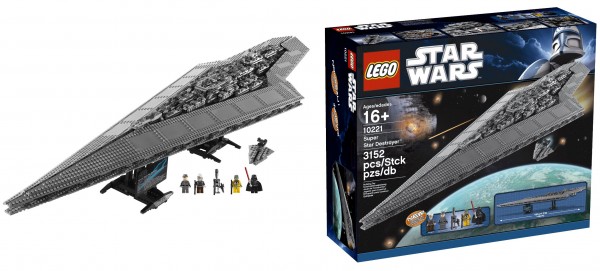 Most Expensive Star Wars LEGO Sets