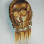 Star Wars inspired PRINTS from original watercolor paintings - Walyou