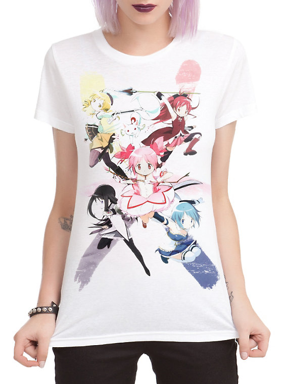 13 Amazing Anime Shirts For Geeks