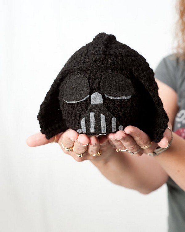 Star Wars Inspired Darth Vader Crochet Hat - Walyou