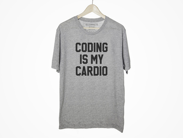 anti cardio cardio club shirt