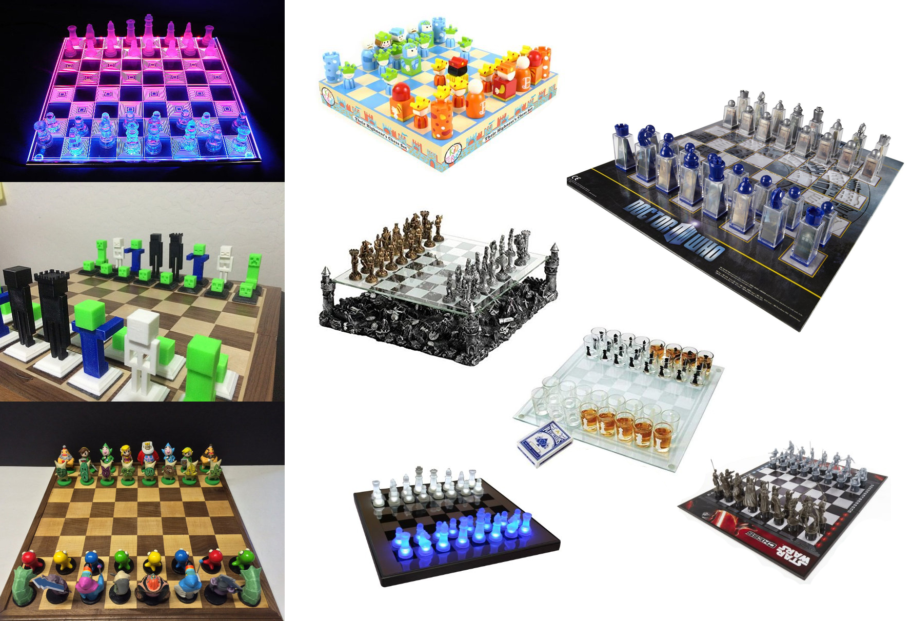 25 Cool Chess Sets Walyou   25 Cool Chess Sets  