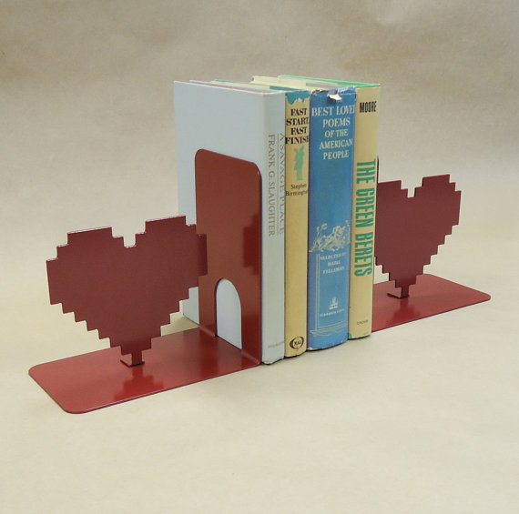 17 Cool Bookends For Your Inner Geek