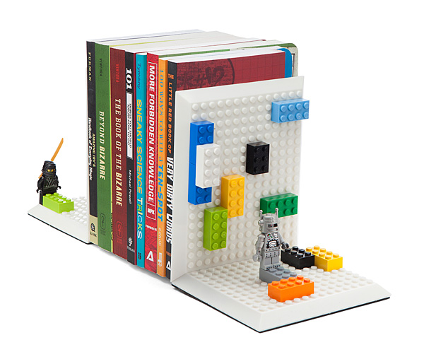 17 Cool Bookends For Your Inner Geek