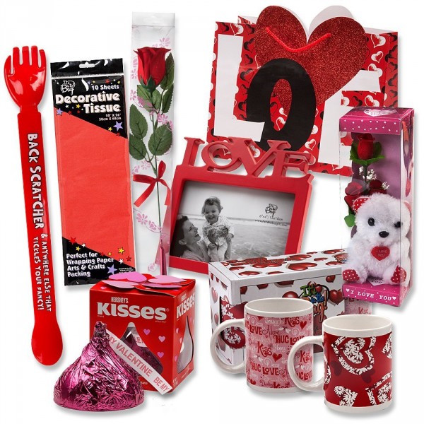 Heart strings notonthehighstreet Valentine's Day Gift Set - Walyou