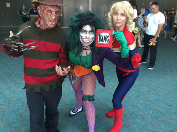 Freddy Krueger, Joker, Captain Marvel - Walyou