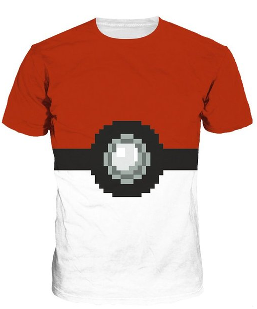 pokemon go shirts in real life