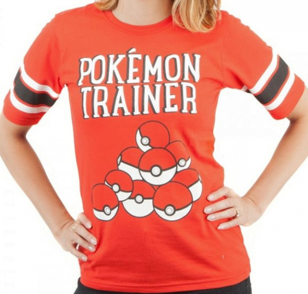 pokemon shirt company