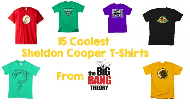 where can i buy sheldon cooper t shirts