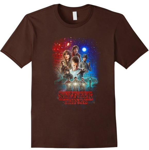 12 Perfect Geeky T-Shirts for 'Stranger Things' Fans