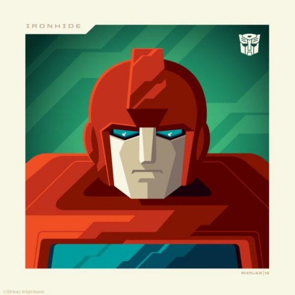 12 Nostalgia-Inducing Autobots & Decepticons Prints Celebrating the ...