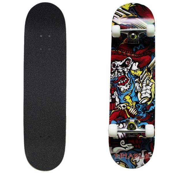 Rimable Maple Skateboard 31 Inch - Walyou