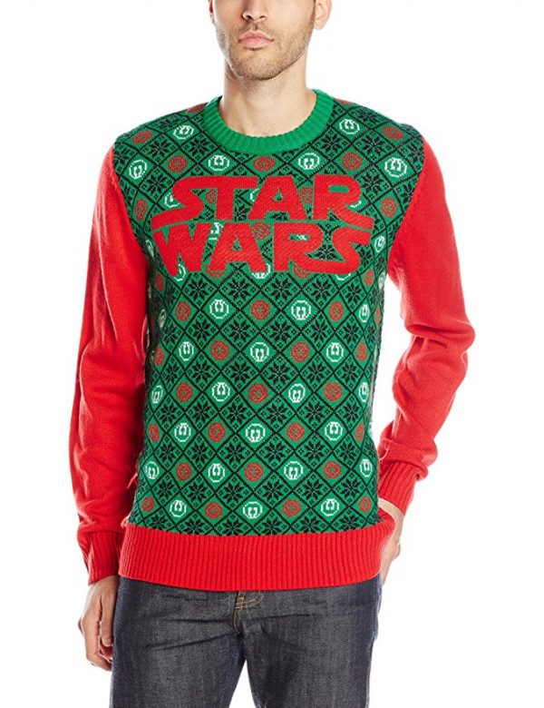 star wars ugly xmas sweater