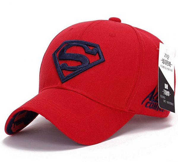Superman Baseball Cap - Walyou