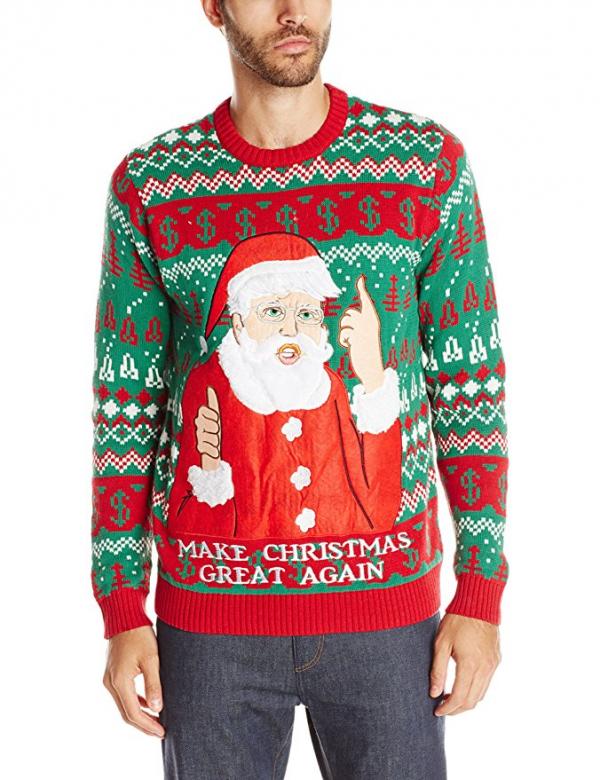 11 Best President Donald Trump Ugly Christmas Sweaters