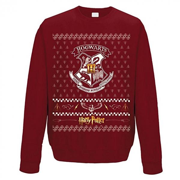 12 Coolest Harry Potter Ugly Christmas Sweaters