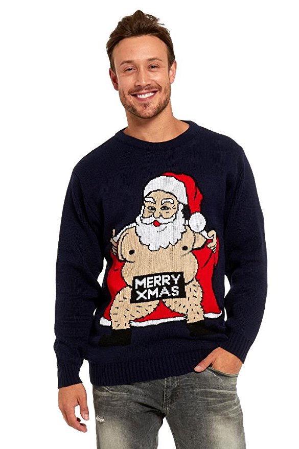 X Rated Christmas Sweaters - Der Auto Blog