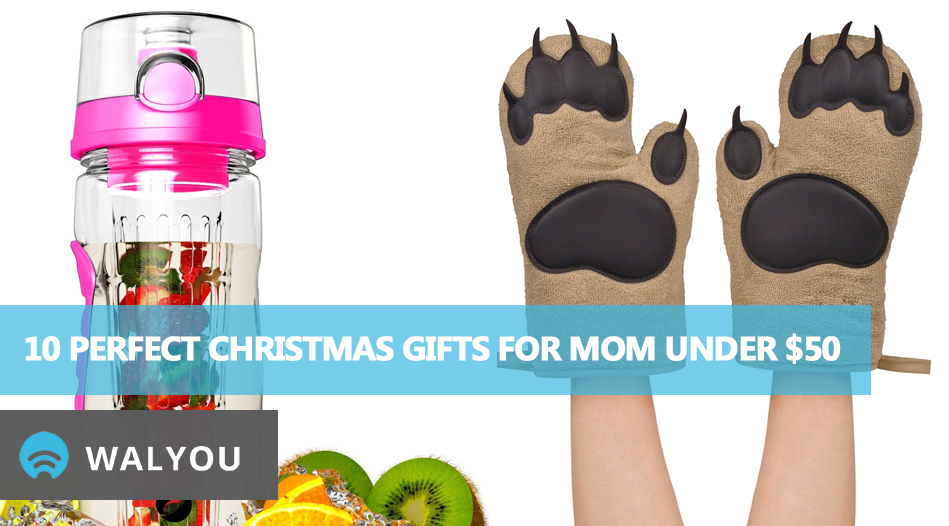 10 Perfect Christmas Gift Ideas For Your Mom Under $50