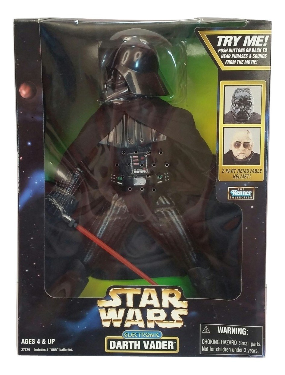 darth vader head action figure case