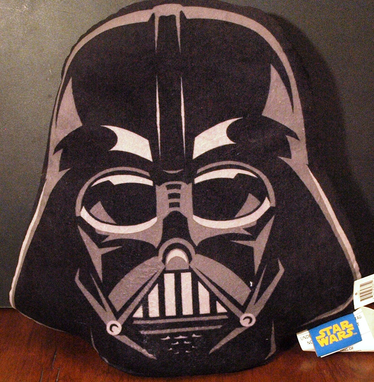 darth vader plush pillow